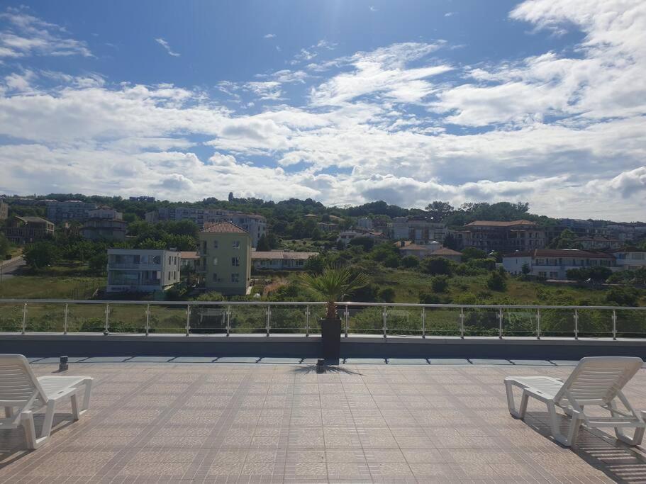 Studio Silver Terace With Sea View For 4 Person Byala  Exterior photo