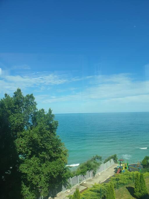 Studio Silver Terace With Sea View For 4 Person Byala  Exterior photo
