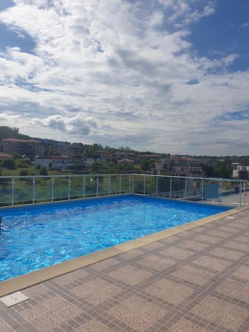 Studio Silver Terace With Sea View For 4 Person Byala  Exterior photo