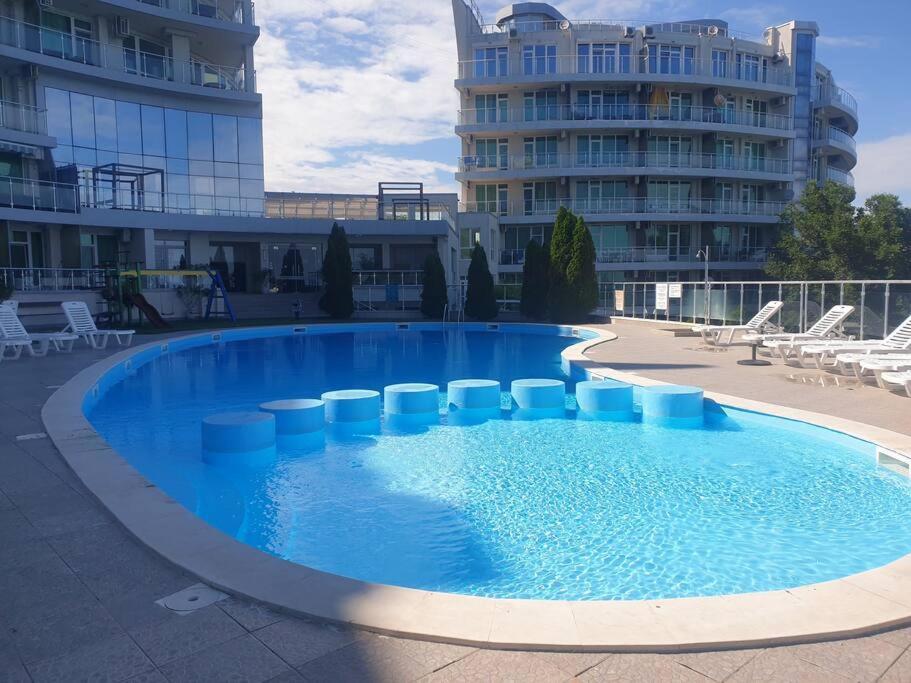 Studio Silver Terace With Sea View For 4 Person Byala  Exterior photo
